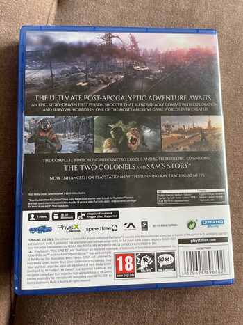 Buy Metro Exodus: Complete Edition PlayStation 5