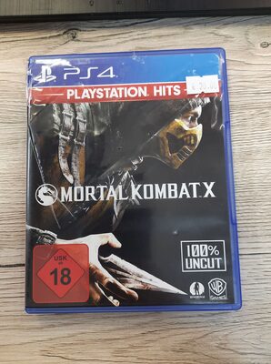 MORTAL KOMBAT X PlayStation 4