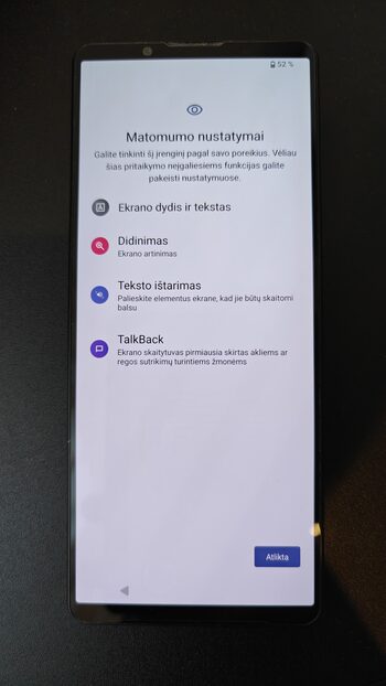 SONY XPERIA 1 IV 256GB/12GB