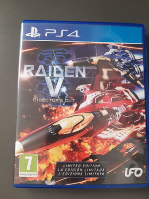 Raiden V: Director's Cut PlayStation 4