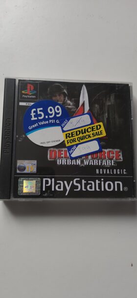Delta Force: Urban Warfare PlayStation