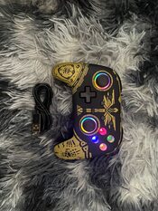 Mando Inalambrico con luces Led Nintendo,Pc,Ps4