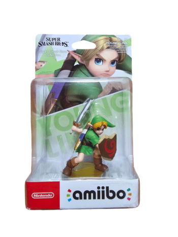 Figura Young Link Amiibo Link Niño Super Smash Bro