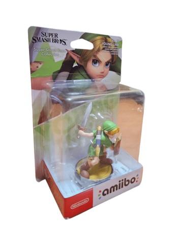 Redeem Figura Young Link Amiibo Link Niño Super Smash Bro