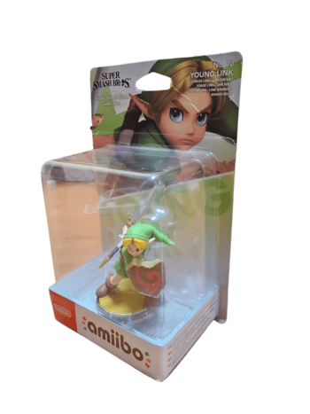 Figura Young Link Amiibo Link Niño Super Smash Bro