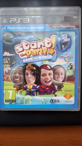Start the Party! Save the World PlayStation 3