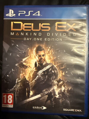 Deus Ex Mankind Divided Day One Edition PlayStation 4