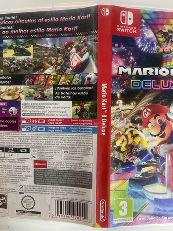 Get Mario Kart 8 Deluxe Nintendo Switch