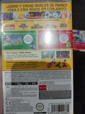 Super Mario Maker 2 Nintendo Switch
