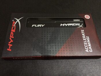 Kingston HyperX Fury Black 4 GB (1 x 4 GB) DDR4-2133 Black / White PC RAM