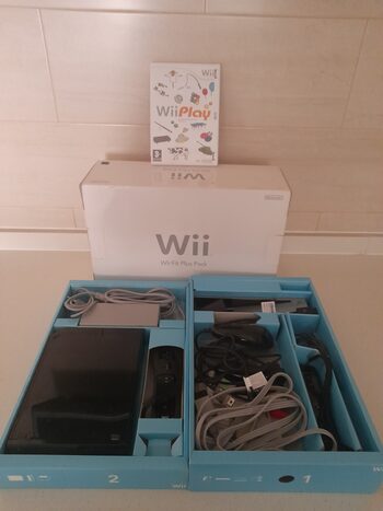 Nintendo Wii, Black, 512MB