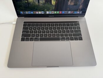Apple MacBook Pro 15 (2018) Intel i7 Intel Radeon Pro 5300M / 16GB DDR4 / 512GB NVME / 100 Wh / 339S00458 / Space for sale