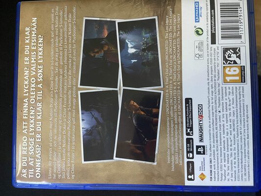 UNCHARTED: Legacy of Thieves Collection PlayStation 5