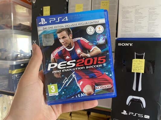 Pro Evolution Soccer 2015 PlayStation 4