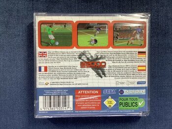 Get Sega Worldwide Soccer (Old) Dreamcast