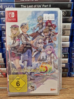 Rune Factory 5 Nintendo Switch