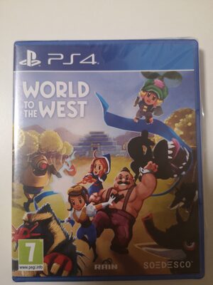 World to the West PlayStation 4