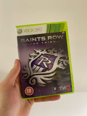 Saints Row: The Third Xbox 360