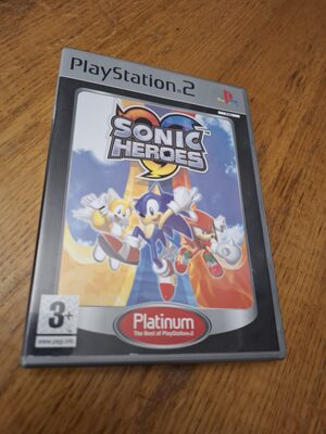 Sonic Heroes PlayStation 2