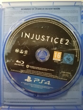 Injustice 2 PlayStation 4 for sale