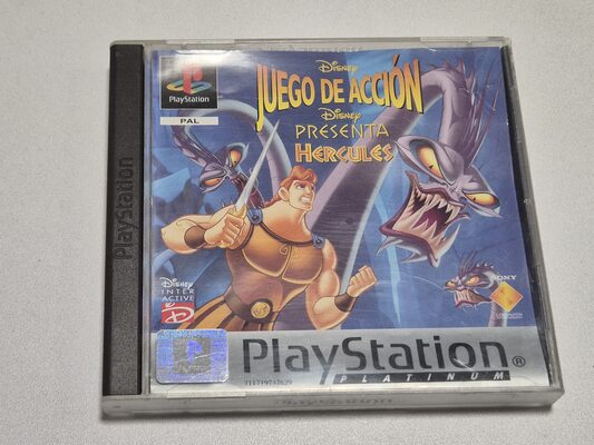Disney's Hercules Action Game PlayStation