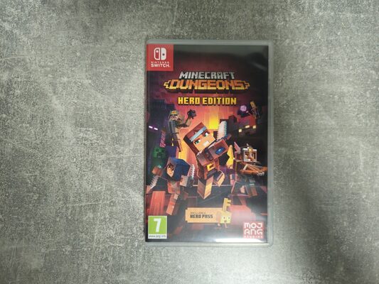 Minecraft: Dungeons Hero Edition Nintendo Switch
