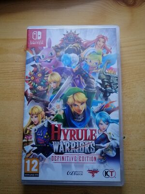 Hyrule Warriors: Definitive Edition Nintendo Switch