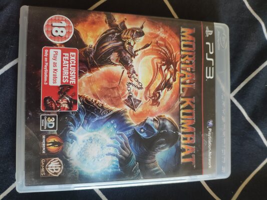 Mortal Kombat (2011) PlayStation 3