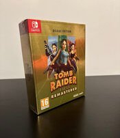 Tomb Raider I-III Remastered Nintendo Switch