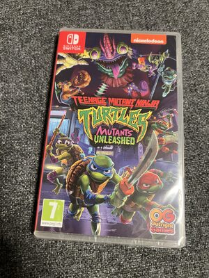 Teenage Mutant Ninja Turtles: Mutants Unleashed Nintendo Switch