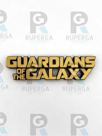 Logo Guardianes de la galaxia