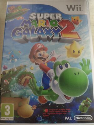 Super Mario Galaxy 2 Wii