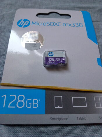 Micro sd 128Gb.