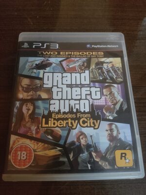 Grand Theft Auto: Episodes from Liberty City PlayStation 3