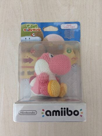 Amiibo yoshi woolly world.