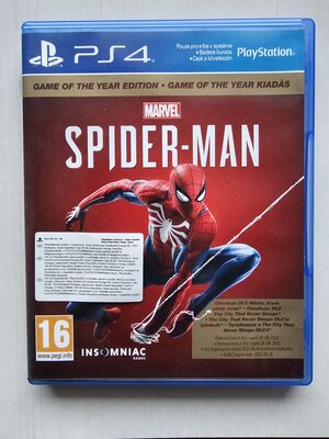 Marvel's Spider-Man Game of the Year Edition PlayStation 4