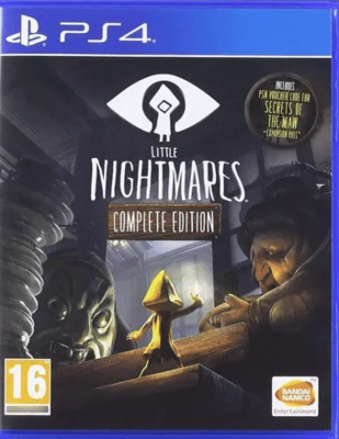 Little Nightmares Complete Edition PlayStation 4