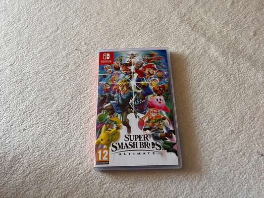 Super Smash Bros. Ultimate Nintendo Switch