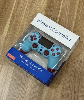 Naujas PS4/Playstation 4 V2 pultelis controller valdyklis Berry Blue