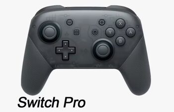 MANDO NINTENDO SWITCH PRO VIBRACION NEGRO