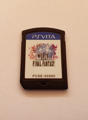 WORLD OF FINAL FANTASY PS Vita