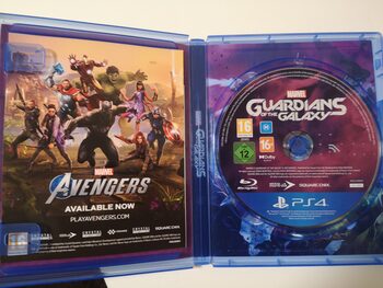 Marvel's Guardians of the Galaxy PlayStation 4