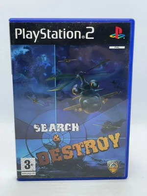 Search & Destroy PlayStation 2