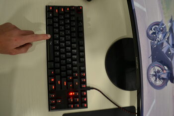 Parduodu HyperX Alloy FPS PRO klaviatura.