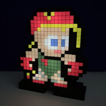 Buy Cammy Pixel Pals figura retroiluminada oficial Street Fighter CAPCOM