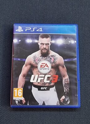 EA SPORTS UFC 3 PlayStation 4