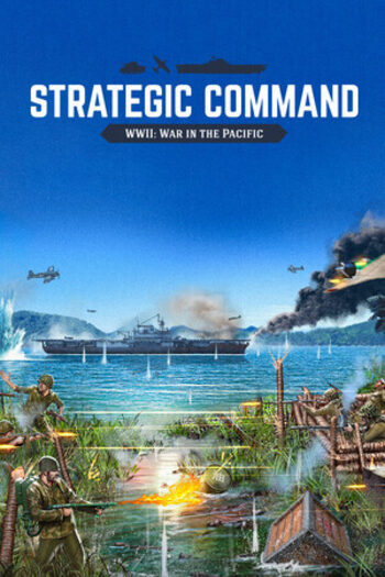 Strategic Command WWII: War in the Pacific (PC) Steam Key ROW