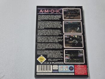 Buy Amok SEGA Saturn