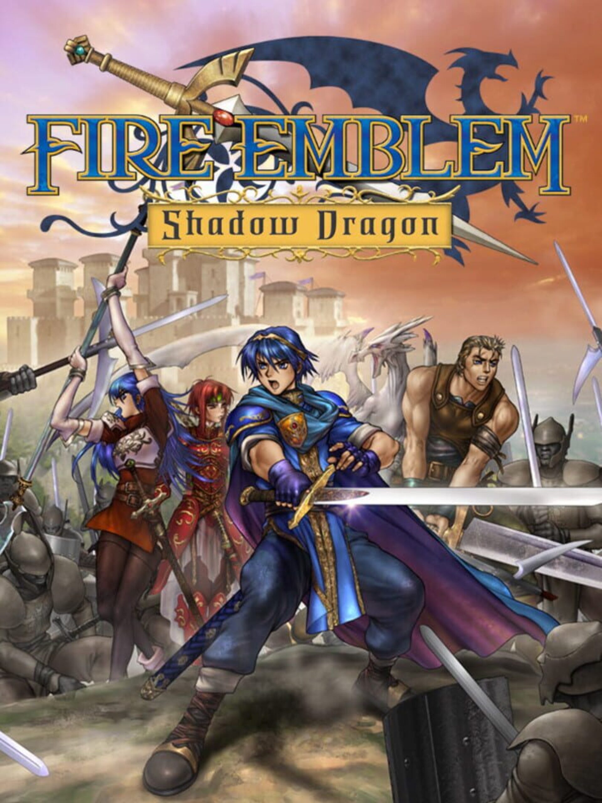 Amazon.com: Fire Emblem: Shadow Dragon - Nintendo DS