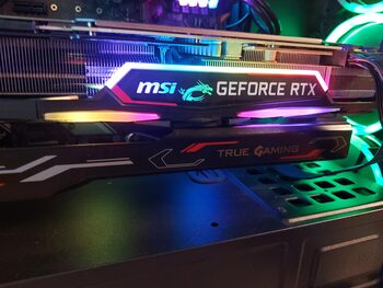 MSI GeForce RTX 2080 SUPER 8 GB 1650-1830 Mhz PCIe x16 GPU